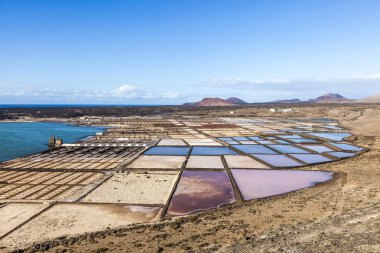 tuz rafineri, janubio, lanzarote tuzlu