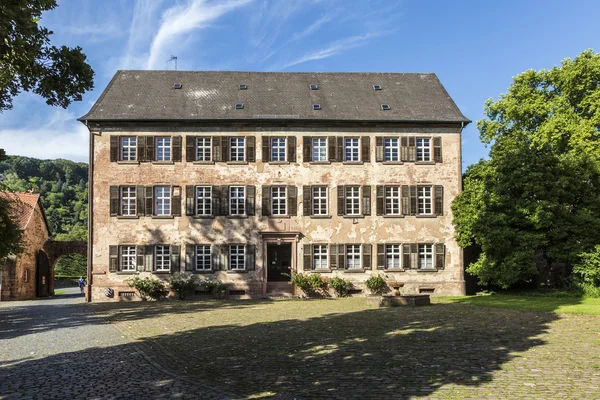 Vieux château dans la ville médiévale de Buedingen — Photo