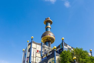 Viyana'da çöp kule-işleme tesisi