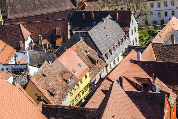 Rothenburg оф дер Таубер, Баварія, Німеччина — стокове фото