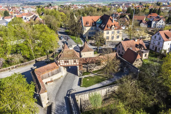 Rothenburg ob der Tauber, Baviera, Alemania — Foto de Stock