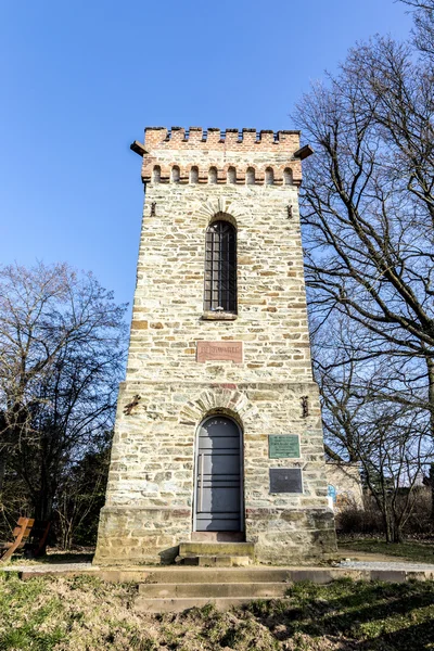 Viejo Burgwarte en Bad Soden —  Fotos de Stock