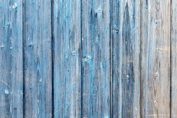 Dřevěná konstrukce modré barvy jako pozadí — Stock fotografie