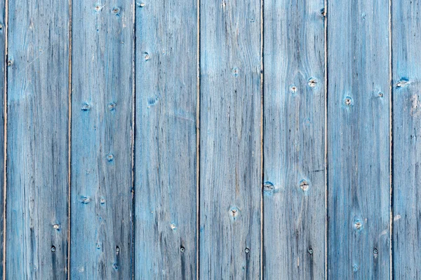 Dřevěná konstrukce modré barvy jako pozadí — Stock fotografie