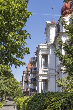 Bad Nauheim eski villalar