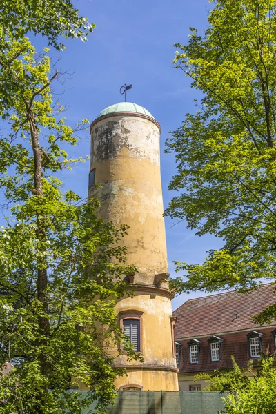 Tower in Bad Nauheim — Stok fotoğraf