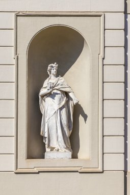 Oberschleissheim Kalesi, Yunan heykelleri