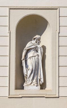 Oberschleissheim Kalesi, Yunan heykelleri