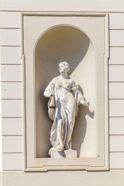 Oberschleissheim Kalesi, Yunan heykelleri