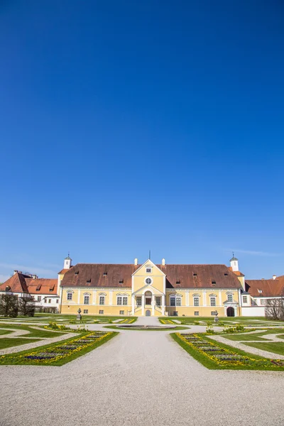 施莱斯海姆宫-古城堡 — 图库照片