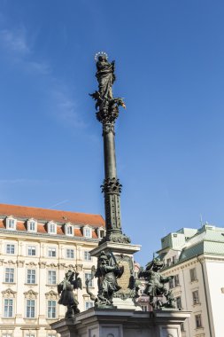 Viyana'da Marian sütun hof am