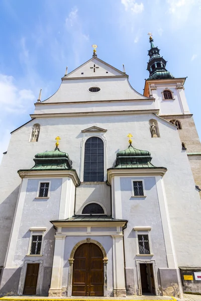 Stary kościół pijarów w Krems — Zdjęcie stockowe