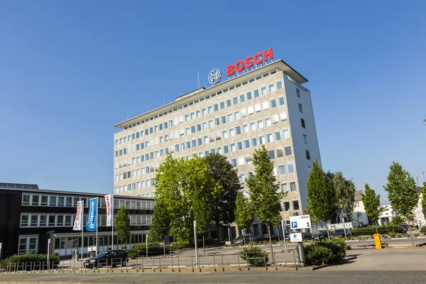 The letters Bosch at the Headquarter in Wetzlar — стокове фото