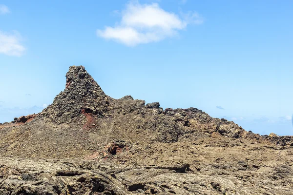 Parco nazionale del vulcano Timanfaya a Lanzarote, Spagna — Foto Stock