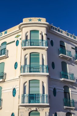 eski otel Peron, Marsilya'nın,