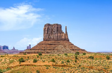Batı Mittens Butte anıt Vadisi