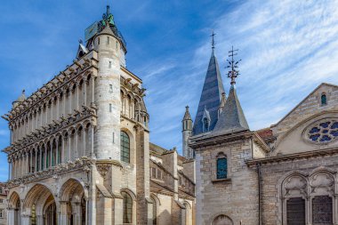 Dijon, Fransa Dijon notre dame Kilisesi
