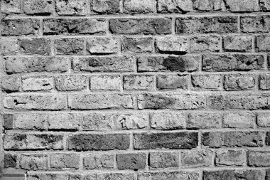 eski kırmızı tuğla duvar harmonik yapısındaki paterni