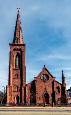 St. James Episcopal Kilisesi, New London, ABD