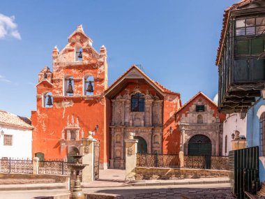 İglesia de la merced in Potosi