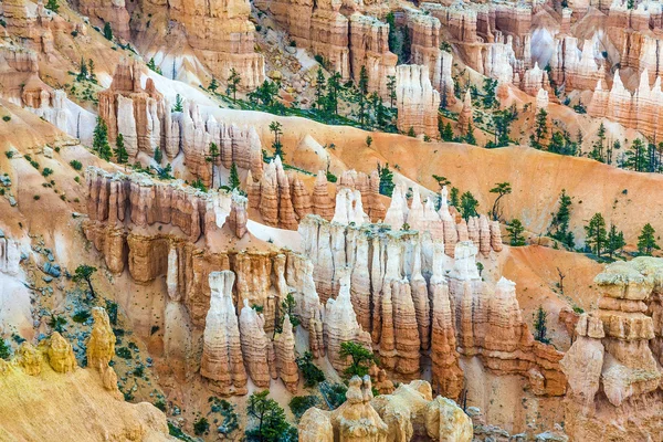 Bryce cañón con espectaculares hoodoos —  Fotos de Stock