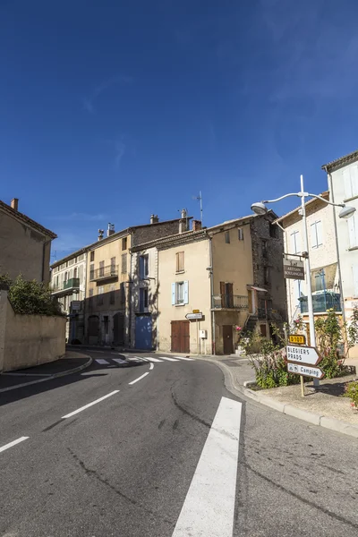 Pequeño pueblo de La Javie en Francia — Foto de Stock