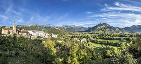 Horisont av Seyne les Alpes — Stockfoto