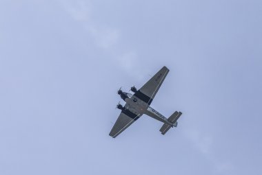 Junkers Ju52 D-Müktesebatı uçuşlar Taunus bölge üzerinde