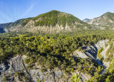 nehir La blanche sel ile Kanyon