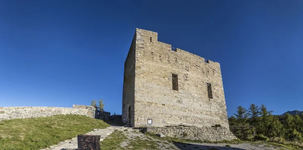 Cytadelę Vauban w Seyne-les-Alpes, w francuskim regionie Prowansja — Zdjęcie stockowe