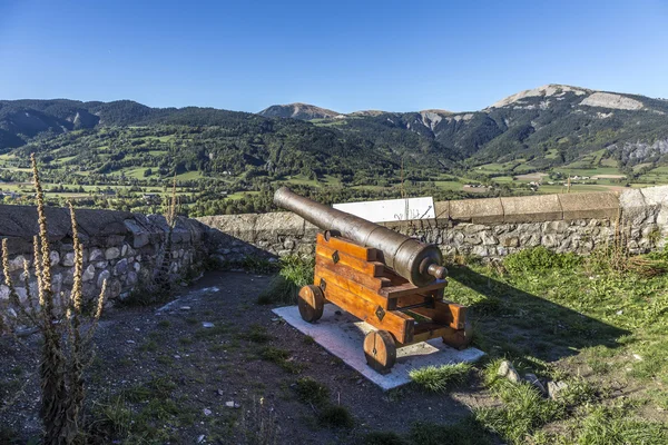 Citadellet Vauban i Seyne les Alpes i den franska regionen provence — Stockfoto