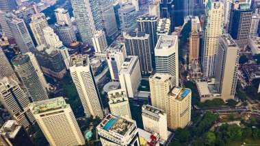 Kuala Lumpur Şehir merkezinde