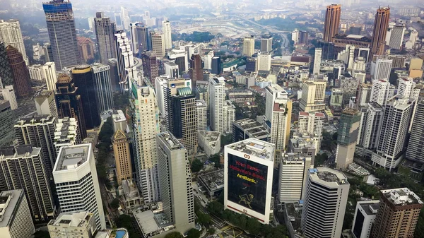 Downtown area of Kuala Lumpur — Stock Photo, Image