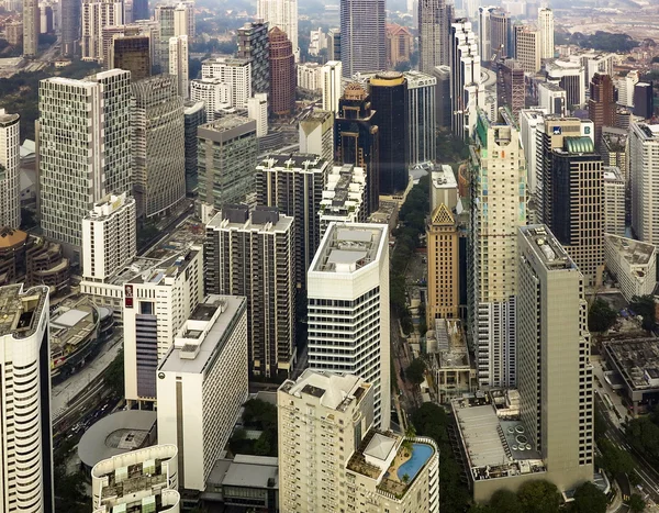 Downtown area of Kuala Lumpur — Stock Photo, Image