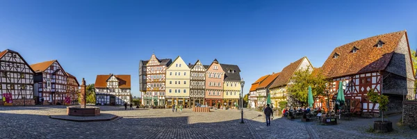Market place at Hessenpark in Neu Anspach — Stock Photo, Image