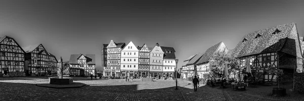 Marktplatz im Hessenpark in Neu-Anspach — Stockfoto