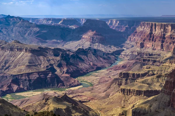 Grand Canyon i spektakulära afternoon ljus — Stockfoto
