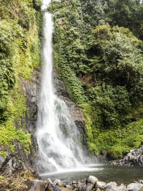 Bali doğal şelale