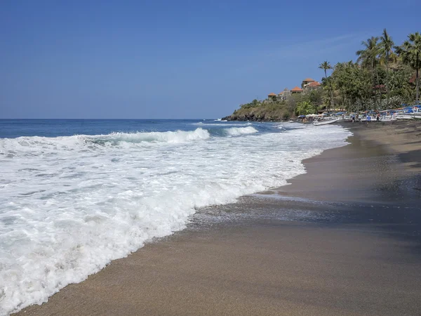 Dreamland Bali, Endonezya Amed yakınındaki denilen sunny beach — Stok fotoğraf