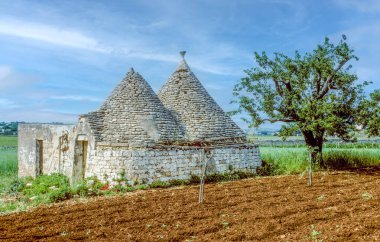 eski trullis, alberobello, İtalya