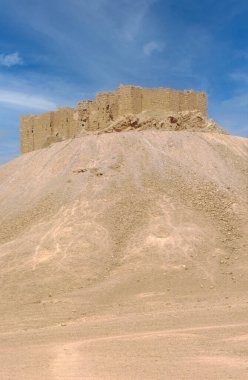 eski Palmyra Antik şehir kalıntıları