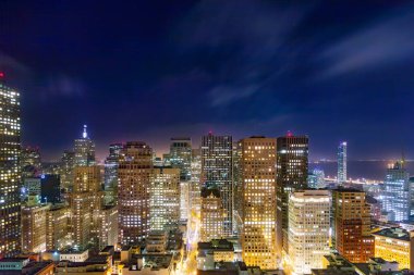 gece tarafından san Francisco hava