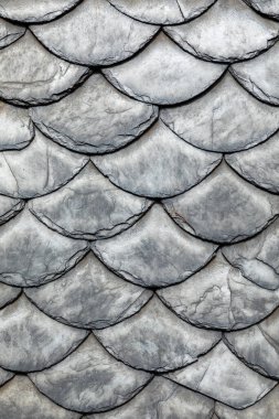 harmonik yapıda çatı şablonu