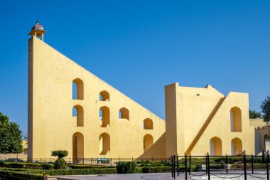 Jantar Mantar Gözlemevi, Jaipur, Hindistan 'da tarihi astronomik aletler