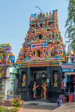 Alappuzha Alleppey Kerala Hindistan Hindu Tapınağı, Kerala, Hindistan