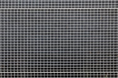 Teknik sorunlar için harmonik arkaplan olarak metal ızgara