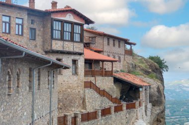 Yunanistan 'daki Kutsal Üçlü Manastırı