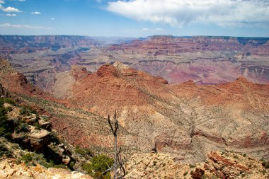 Büyük Kanyon manzaralı, Güney Rim