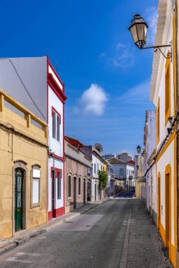 Loule 'daki tarihi eski evler.