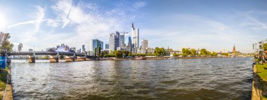 insanlar 25 Alman birlik Frankfurt yıldönümünü kutlamak